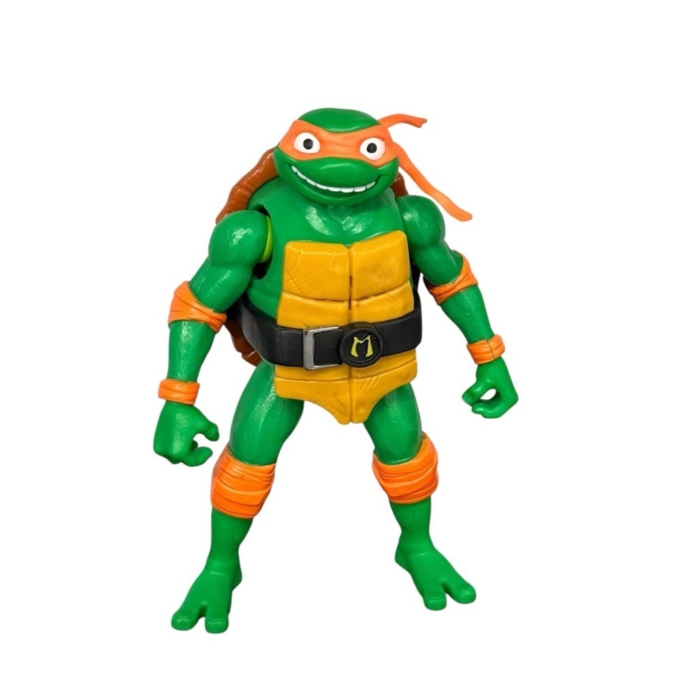 Teenage Mutant Ninja Turtles Mutant Mayhem Ninja Shouts Michelangelo 5.5”